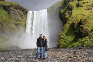 Skogafoss Island                                       